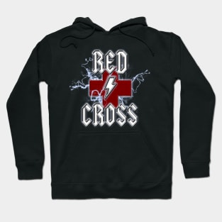 Red Cross Hoodie